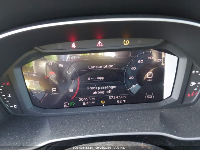 WA1DECF34P1072291 Audi Q3 Premium 45 Tfsi S Line Quattro Tiptronic