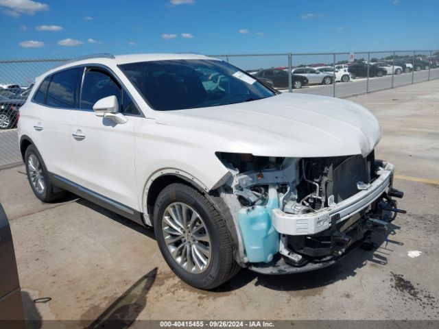 2LMPJ6KR2JBL39238 Lincoln Mkx Select