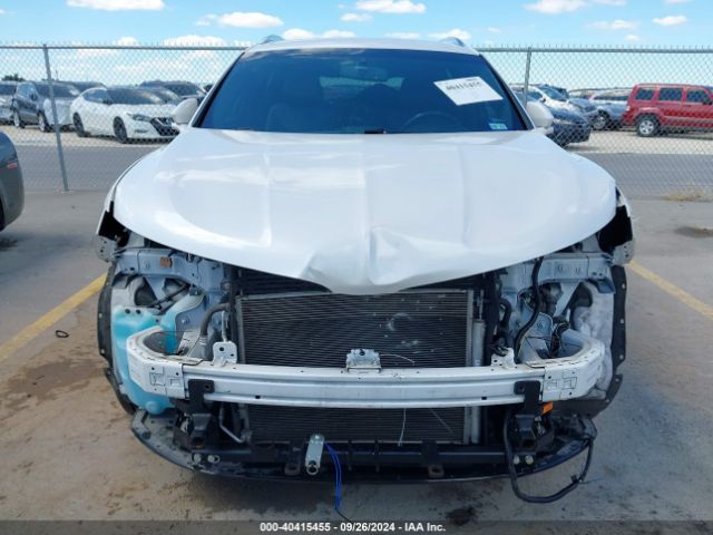 2LMPJ6KR2JBL39238 Lincoln Mkx Select