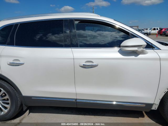 2LMPJ6KR2JBL39238 Lincoln Mkx Select