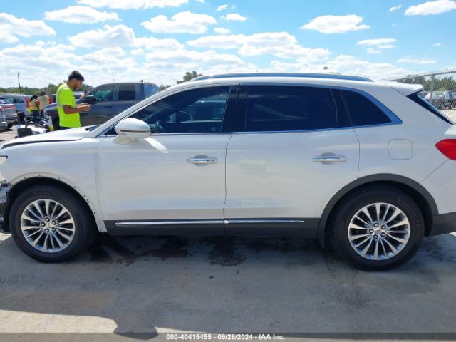 2LMPJ6KR2JBL39238 Lincoln Mkx Select