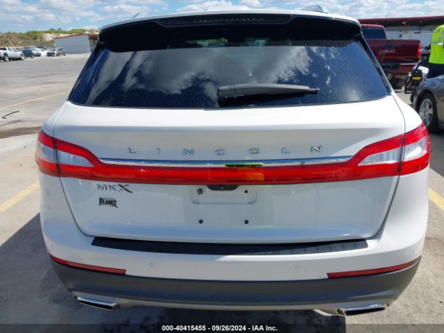 2LMPJ6KR2JBL39238 Lincoln Mkx Select