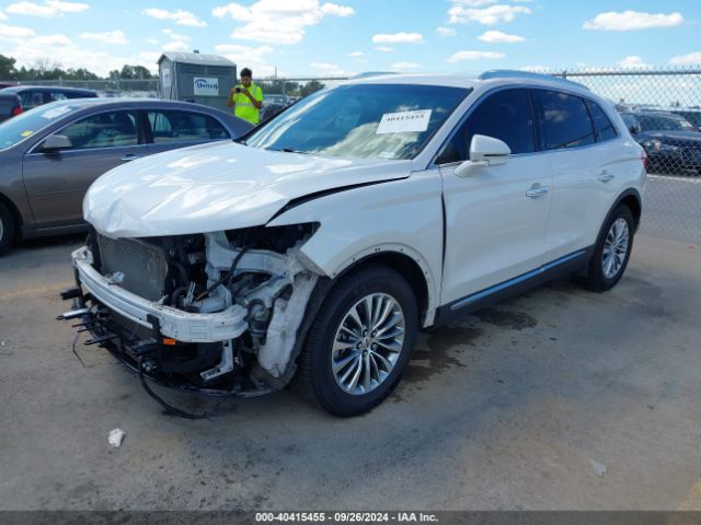 2LMPJ6KR2JBL39238 Lincoln Mkx Select