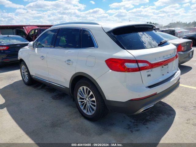 2LMPJ6KR2JBL39238 Lincoln Mkx Select