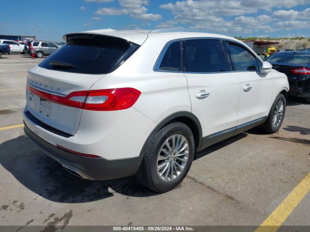 2LMPJ6KR2JBL39238 Lincoln Mkx Select