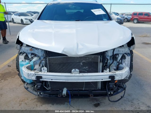 2LMPJ6KR2JBL39238 Lincoln Mkx Select