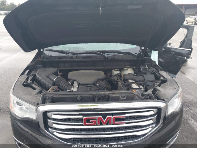 GMC Acadia Slt-1 2018 1GKKNMLS3JZ243611 Image 10