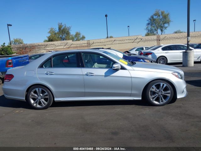 WDDHF5KB1EA916724 Mercedes-Benz E 350