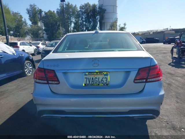 WDDHF5KB1EA916724 Mercedes-Benz E 350