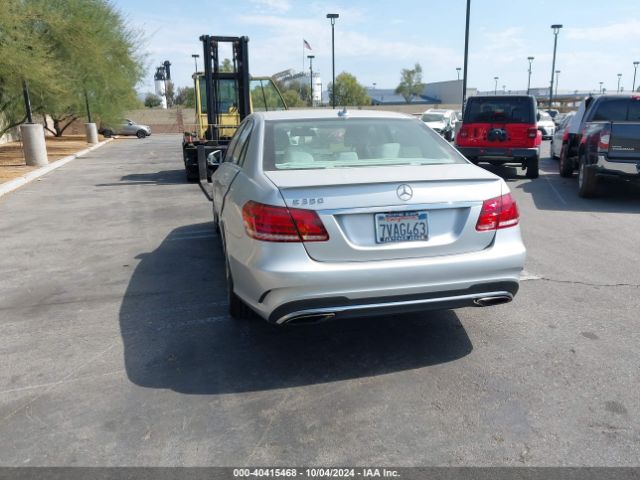 WDDHF5KB1EA916724 Mercedes-Benz E 350