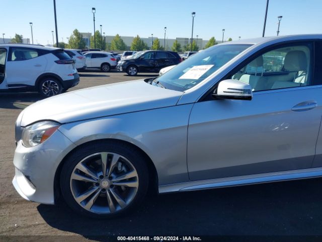 WDDHF5KB1EA916724 Mercedes-Benz E 350