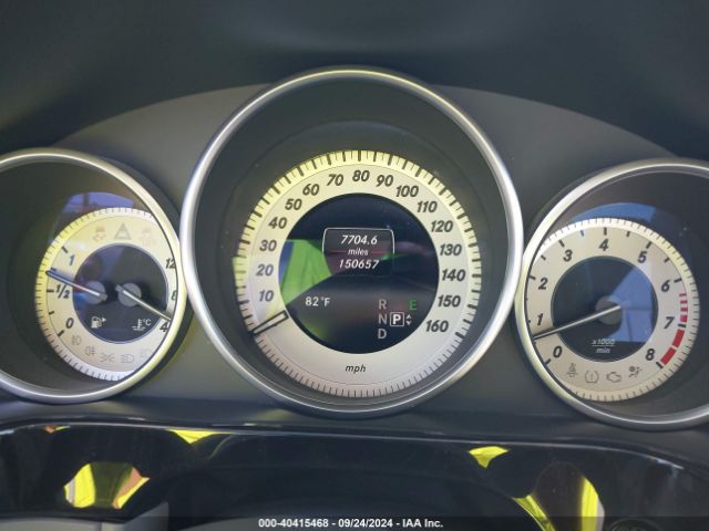 WDDHF5KB1EA916724 Mercedes-Benz E 350