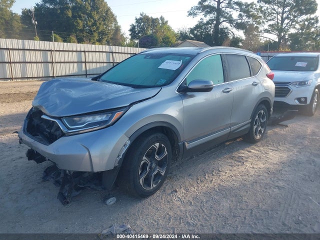 Honda Cr-v Touring 2017 2HKRW1H94HH516858 Image 2
