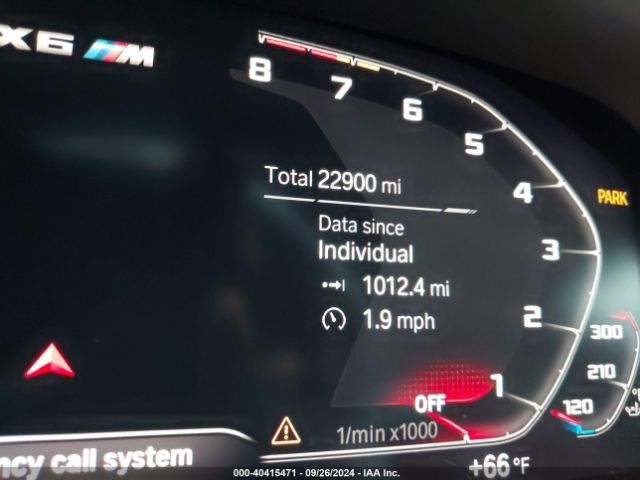 5YMCY0C06M9F74972 BMW X6 M