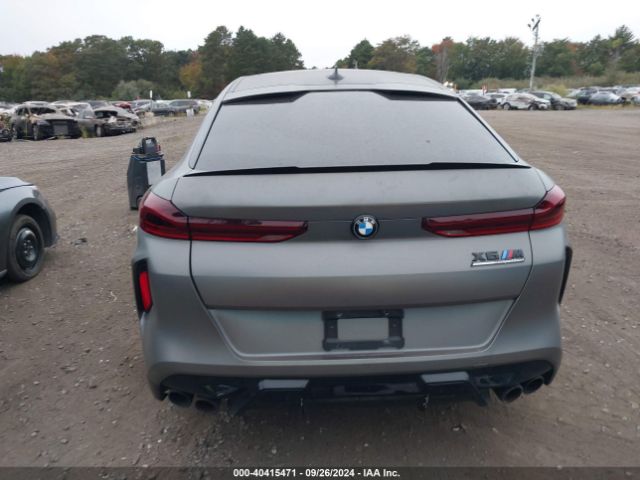 5YMCY0C06M9F74972 BMW X6 M