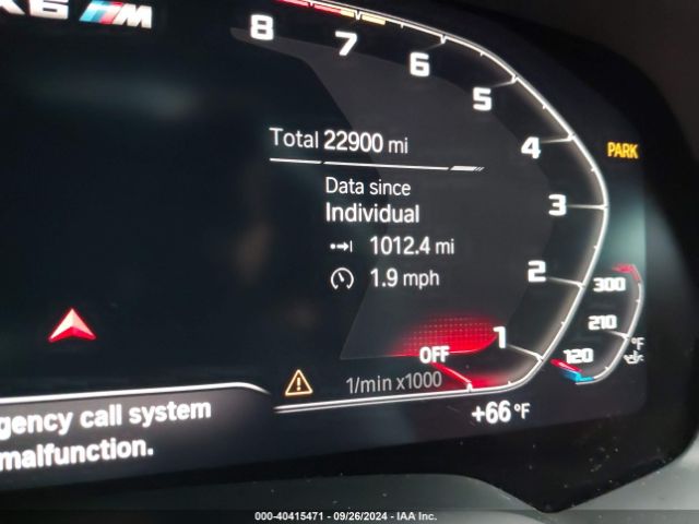 5YMCY0C06M9F74972 BMW X6 M