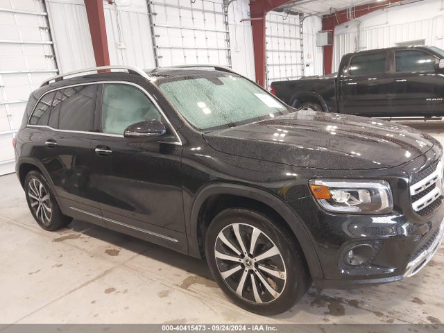 W1N4M4HB7NW234782 Mercedes-Benz Glb 250 4matic
