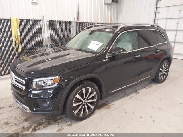 W1N4M4HB7NW234782 Mercedes-Benz Glb 250 4matic