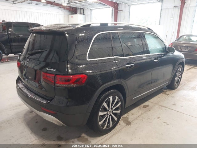 W1N4M4HB7NW234782 Mercedes-Benz Glb 250 4matic