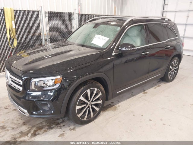 W1N4M4HB7NW234782 Mercedes-Benz Glb 250 4matic