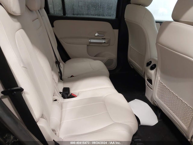 W1N4M4HB7NW234782 Mercedes-Benz Glb 250 4matic