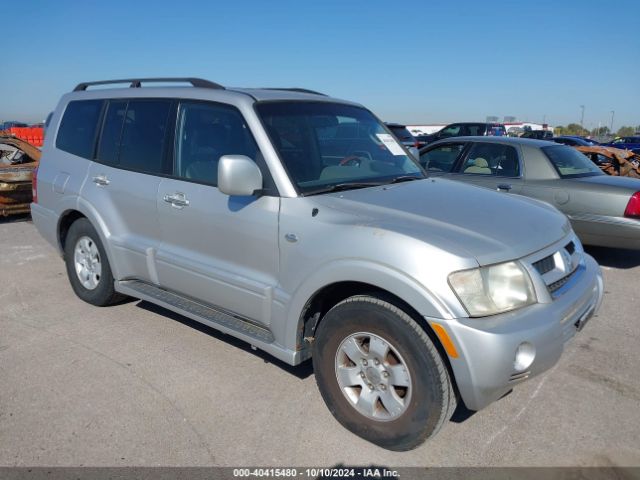 2003 MITSUBISHI MONTERO JA4NW51S93J018586 Photo 0