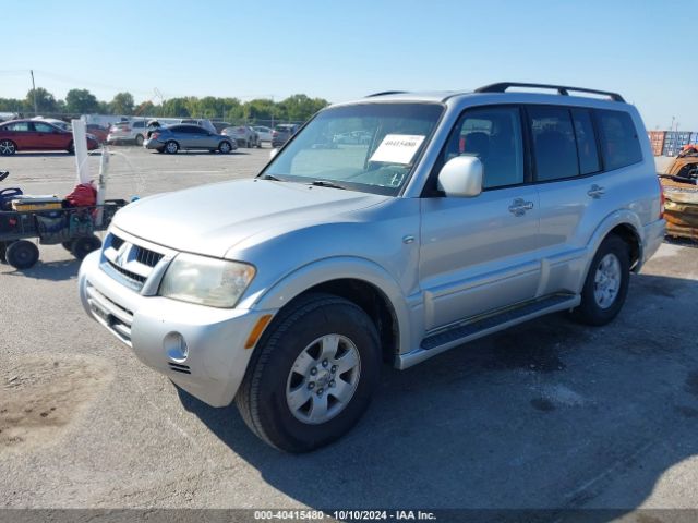 2003 MITSUBISHI MONTERO JA4NW51S93J018586 Photo 1