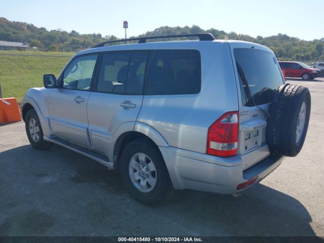 2003 MITSUBISHI MONTERO JA4NW51S93J018586 Photo 2