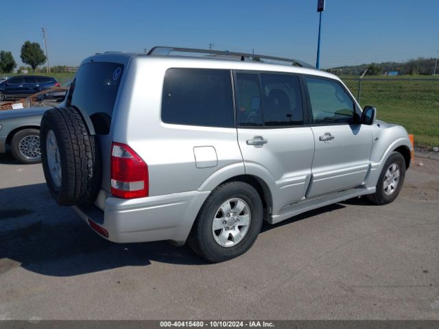 2003 MITSUBISHI MONTERO JA4NW51S93J018586 Photo 3