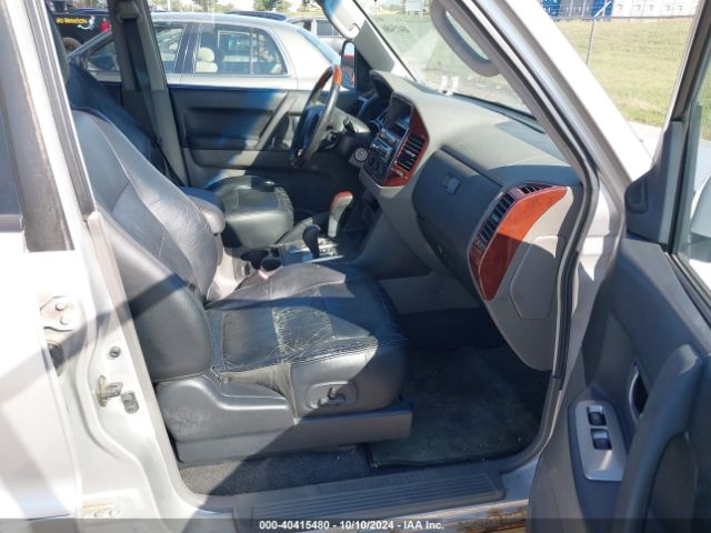2003 MITSUBISHI MONTERO JA4NW51S93J018586 Photo 4