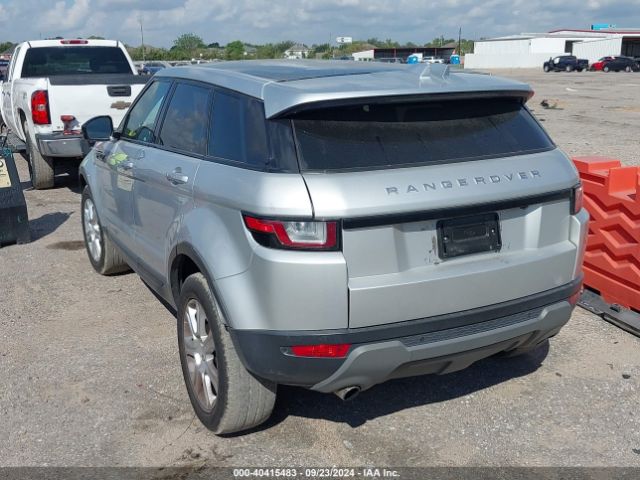 SALVP2BGXHH232120 Land Rover Range Rover Evoque Se/se Premium