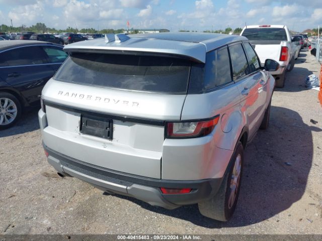 SALVP2BGXHH232120 Land Rover Range Rover Evoque Se/se Premium