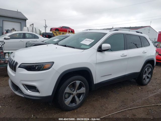 1C4PJMDX3KD383423 Jeep Cherokee Limited 4x4
