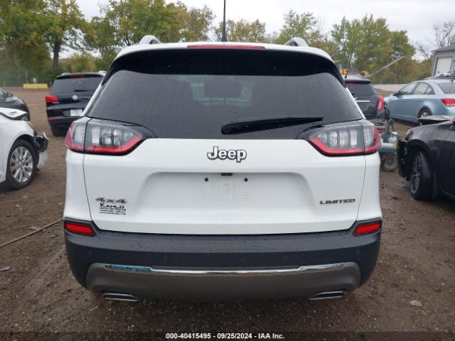 1C4PJMDX3KD383423 Jeep Cherokee Limited 4x4