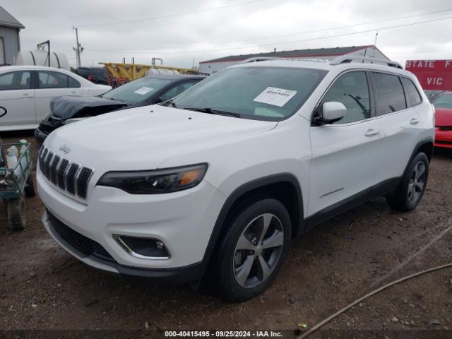 1C4PJMDX3KD383423 Jeep Cherokee Limited 4x4