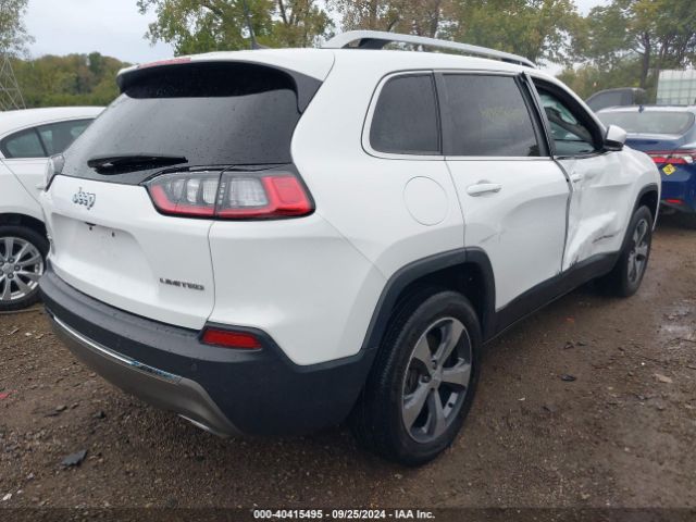 1C4PJMDX3KD383423 Jeep Cherokee Limited 4x4