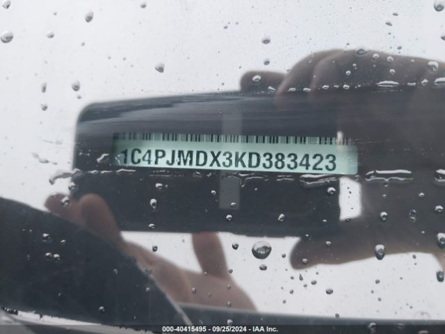 1C4PJMDX3KD383423 Jeep Cherokee Limited 4x4