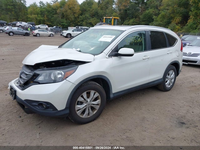Honda Cr-v Ex-l 2014 5J6RM4H79EL028691 Image 2