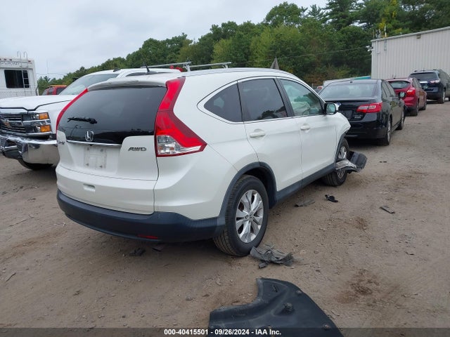 Honda Cr-v Ex-l 2014 5J6RM4H79EL028691 Image 4