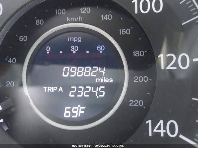 Honda Cr-v Ex-l 2014 5J6RM4H79EL028691 Image 7