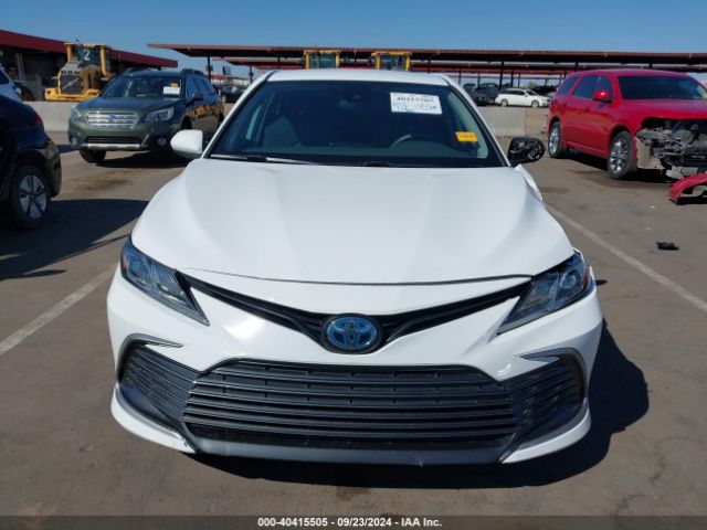 4T1C31AK5NU585485 Toyota Camry Le Hybrid