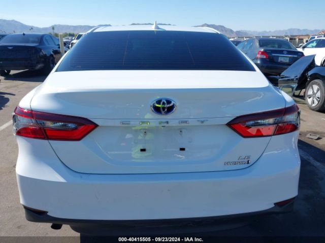 4T1C31AK5NU585485 Toyota Camry Le Hybrid