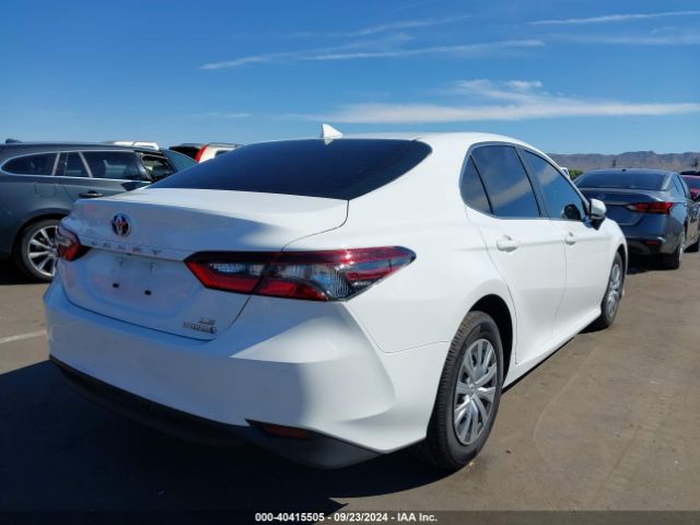 4T1C31AK5NU585485 Toyota Camry Le Hybrid