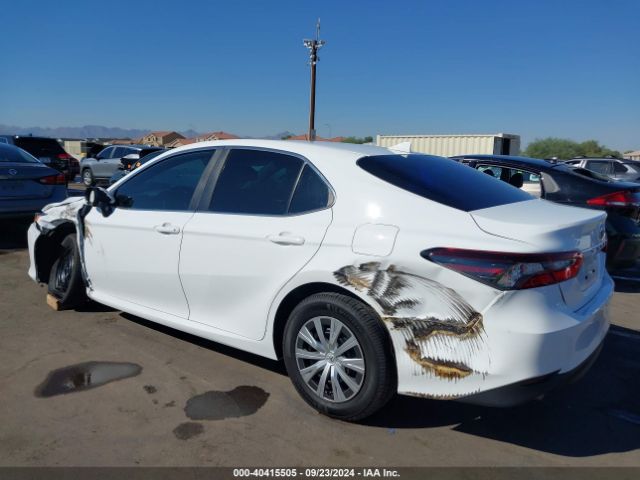 4T1C31AK5NU585485 Toyota Camry Le Hybrid