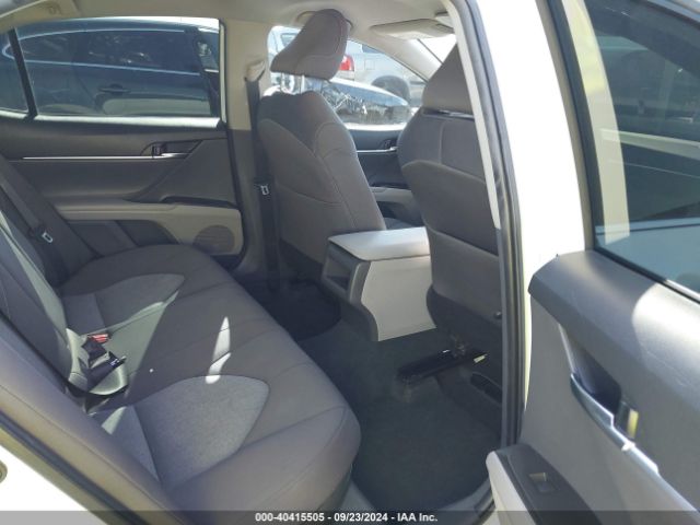 4T1C31AK5NU585485 Toyota Camry Le Hybrid