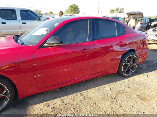 ZARFANBN4N7656235 Alfa Romeo Giulia Veloce Awd