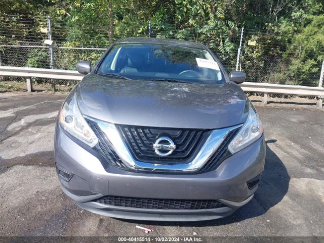 5N1AZ2MG7HN157029 Nissan MURANO S