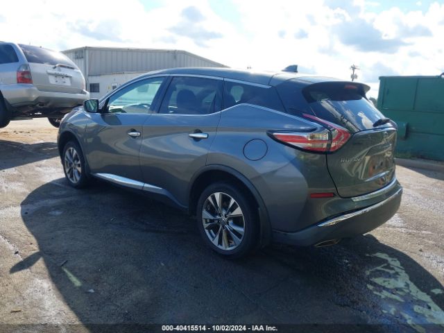 5N1AZ2MG7HN157029 Nissan MURANO S