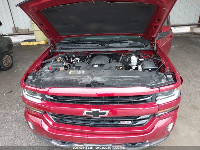 Chevrolet Silverado 1500 2lt 2018 3GCUKREC6JG622943 Image 10