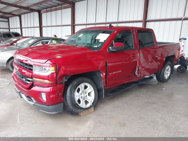 Chevrolet Silverado 1500 2lt 2018 3GCUKREC6JG622943 Image 2